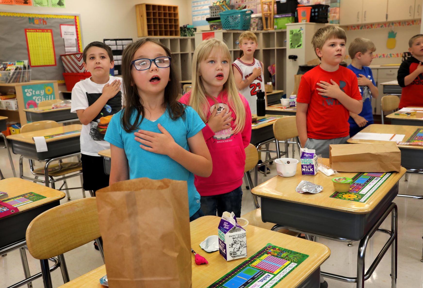 Summer school in session at Warrior Ridge Elementary